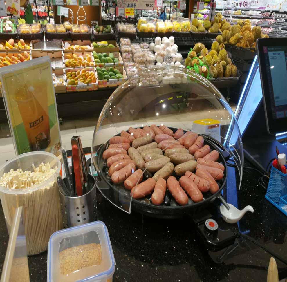 漢伯克石鍋烤腸順德天佑城夥伴