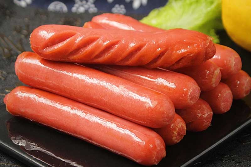 漢伯克台灣風味熱狗腸